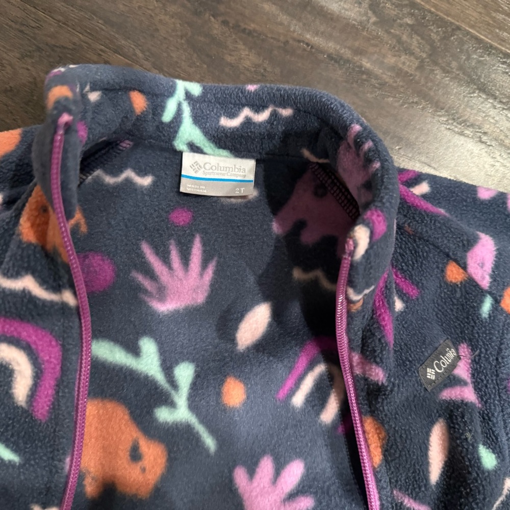Columbia Fleece (toddler) jacket